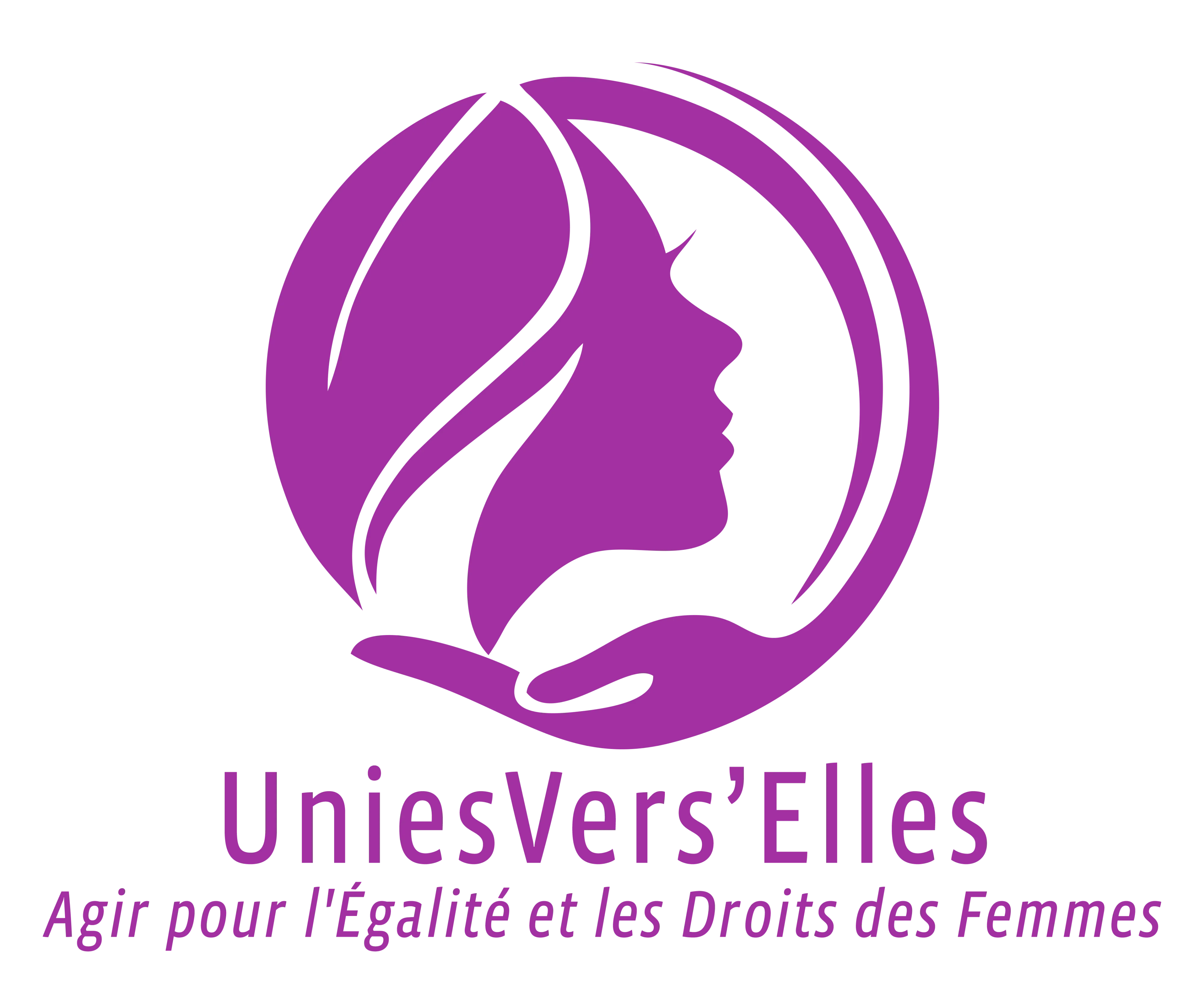 Logo de l'association UniesVers'Elles