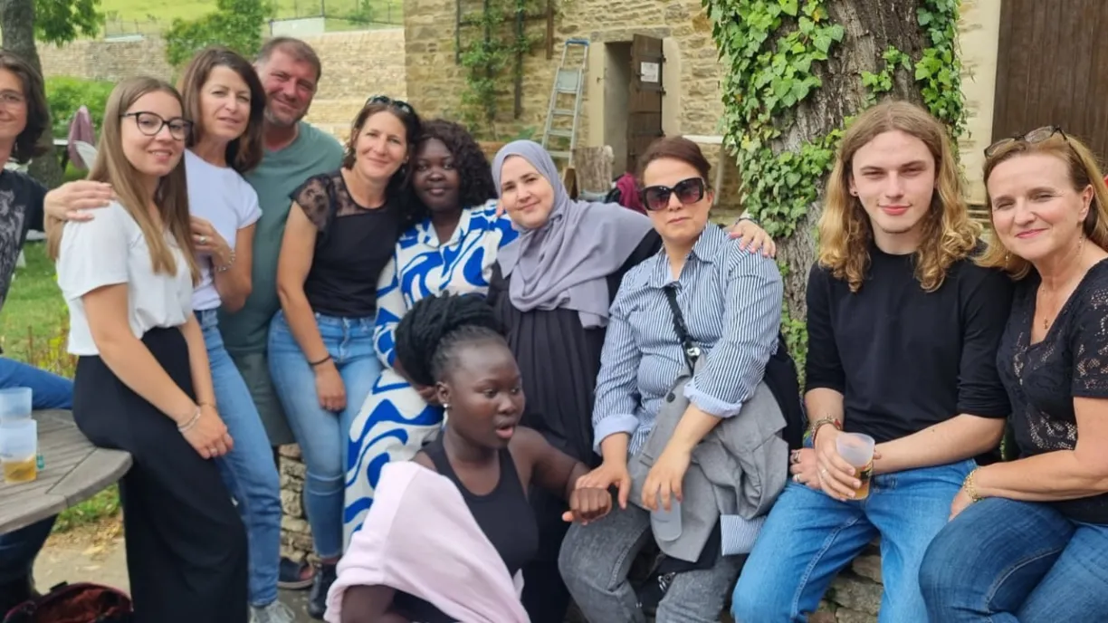 Le groupe de "Couleurs de femmes"