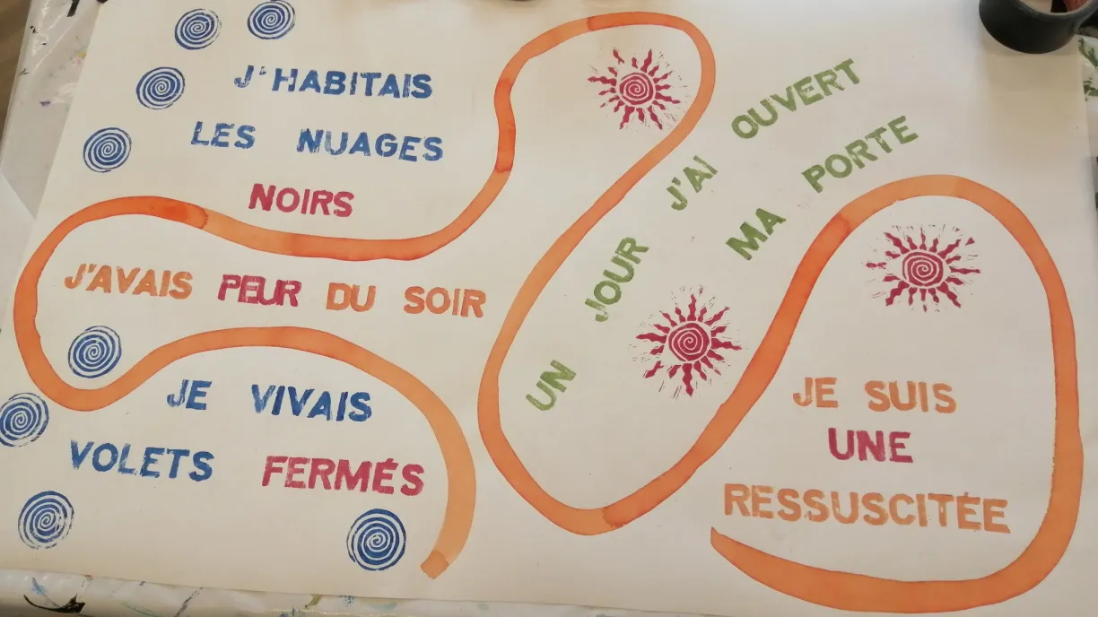 Peinture - Ateliers Les Etres Humaines