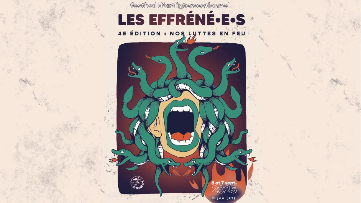 Affiche du festival des 6 et 7 septembre 2025
