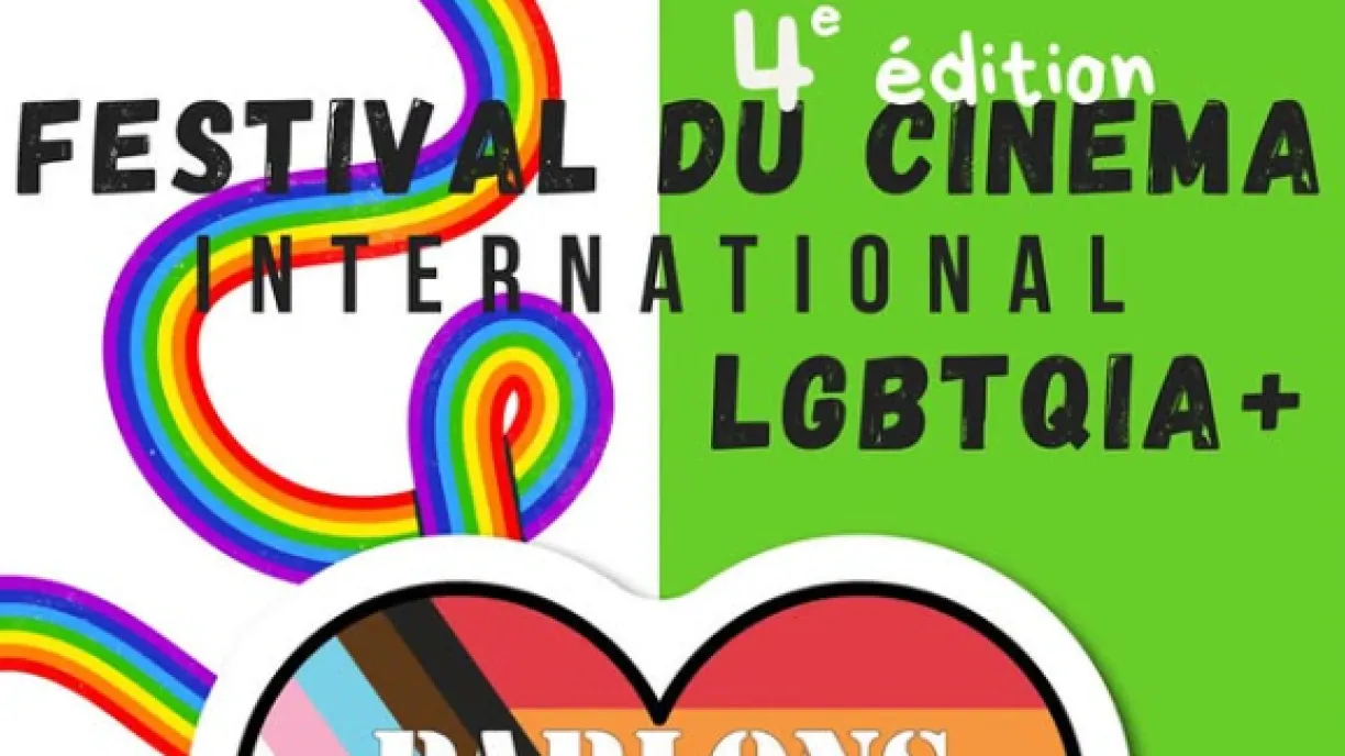 Affiche festival parlons d'amour