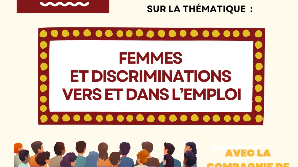 Affiche Théâtre forum