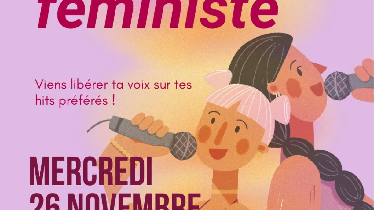 illustration karaoké féministe CIDFF 39