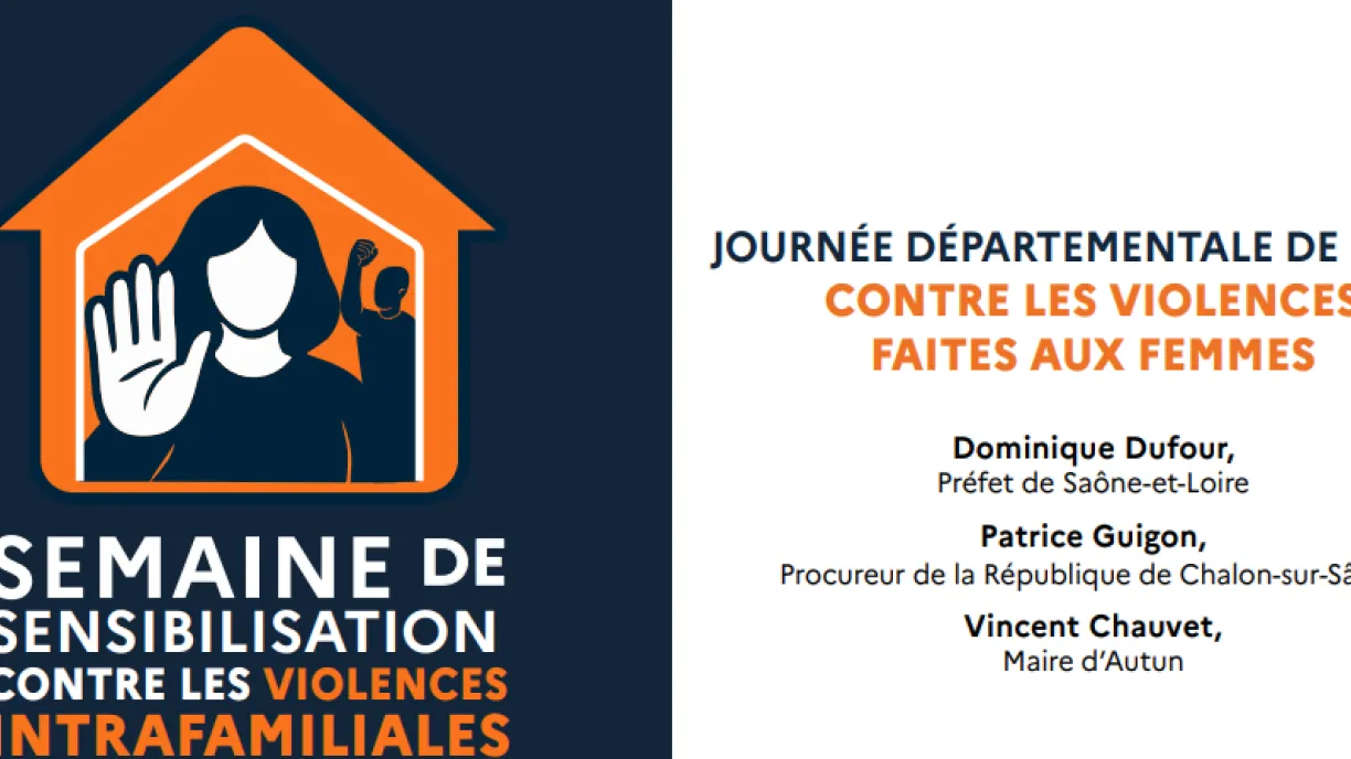 Journée départementale  de lutte contre les violences faites aux femmes 71 