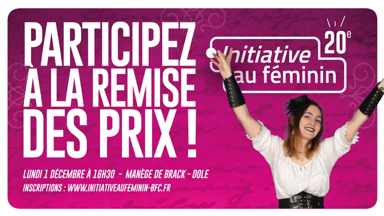 PARTICIPEZ A LA REMISE DES PRIX !