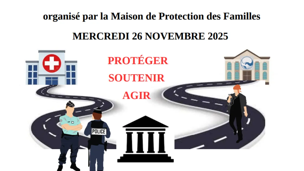 Rallye "unies pour protéger les victimes"
