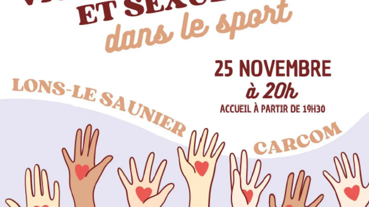 Soirée violences sexistes et sexuelles dans le sport