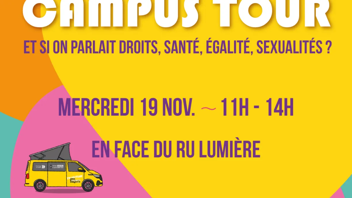 Illustration tournée Besançon campus 