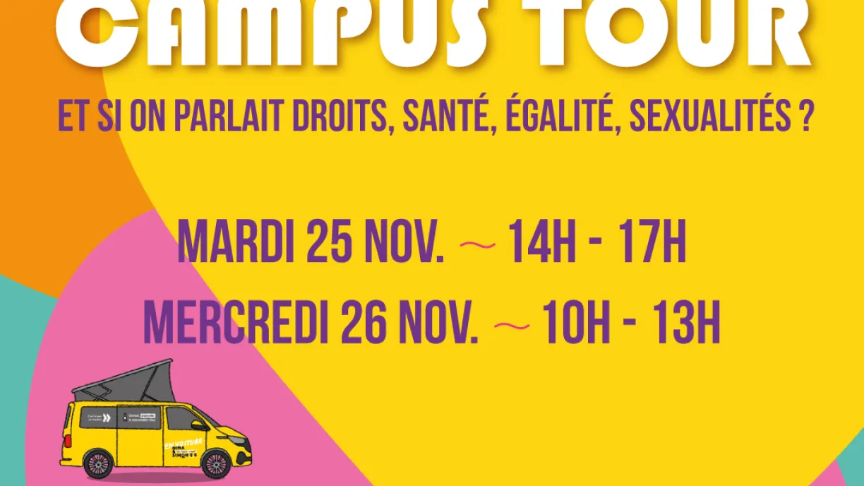 Illustration tournée Nevers campus 