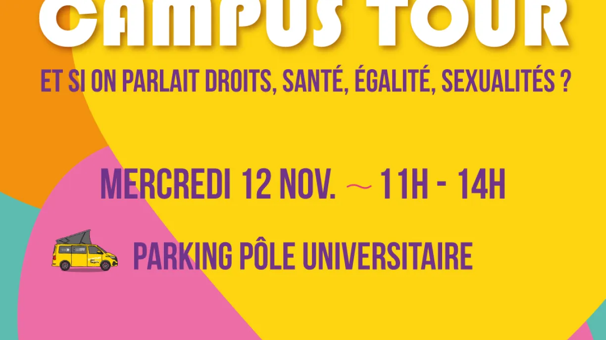 Illustration tournée Vesoul campus 