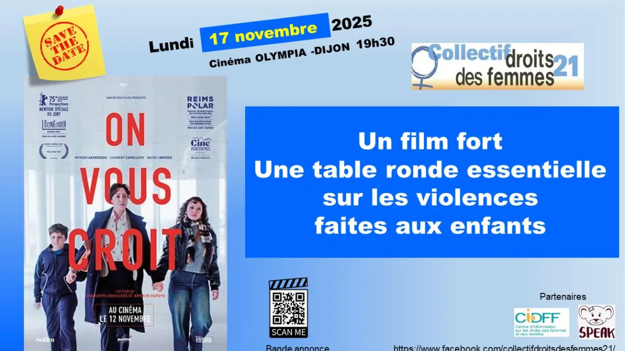 invitation ciné débat CIDFF 21