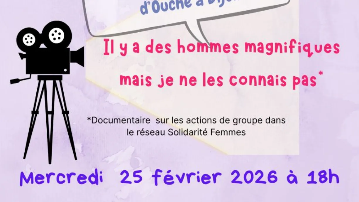 flyer documentaire solidarité femmes 21 