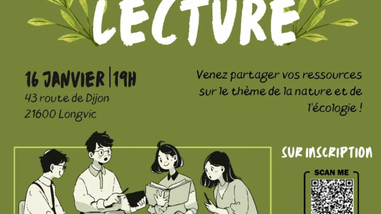 Visuel cercle de lecture Planning