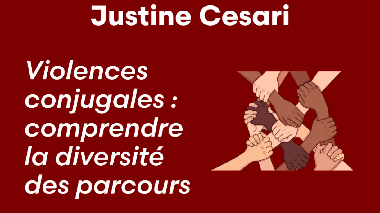 Conférence Justine Cesari