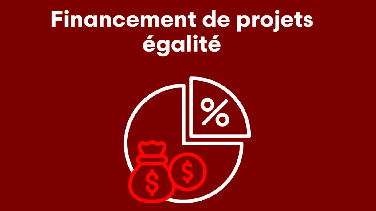 Webinaire financement de projets égalité