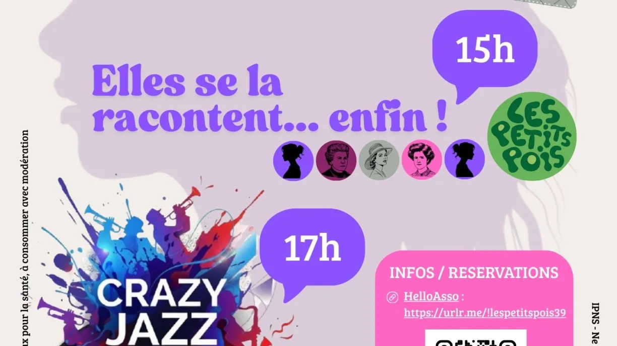 Affiche 8 mars théâtre et concert