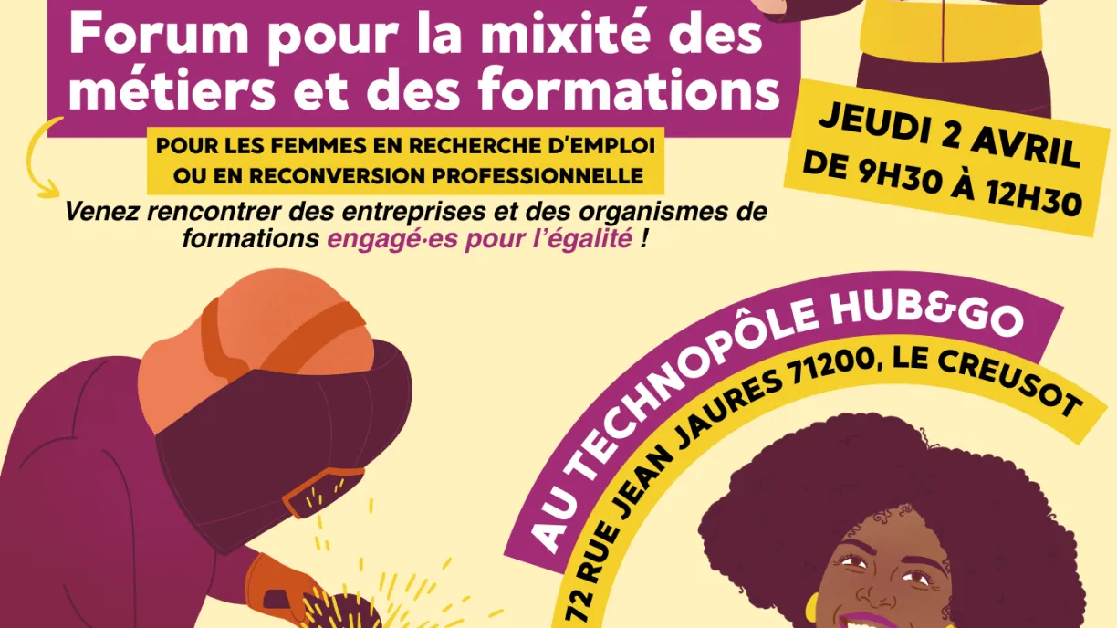 Affiche de présentation de l'évènement