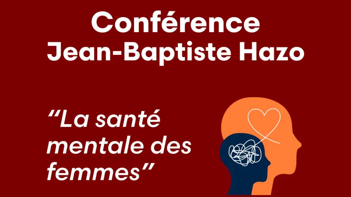 Conférence Jean-Baptiste HAZO