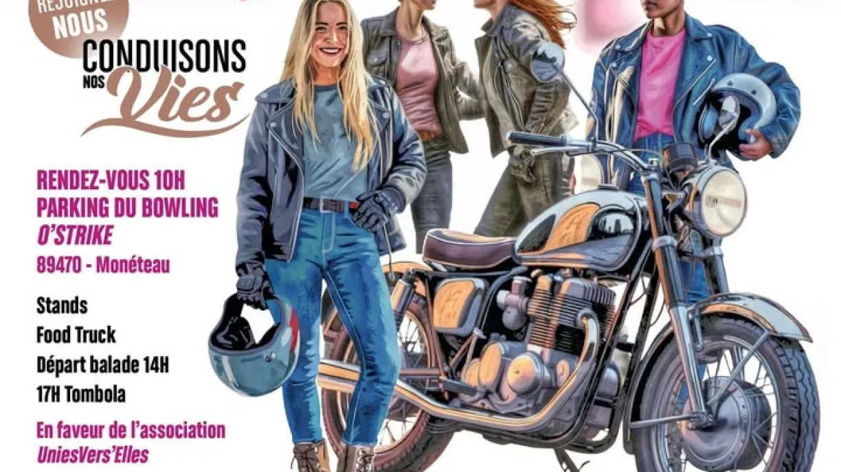 Affiche toutes en moto 8 mars