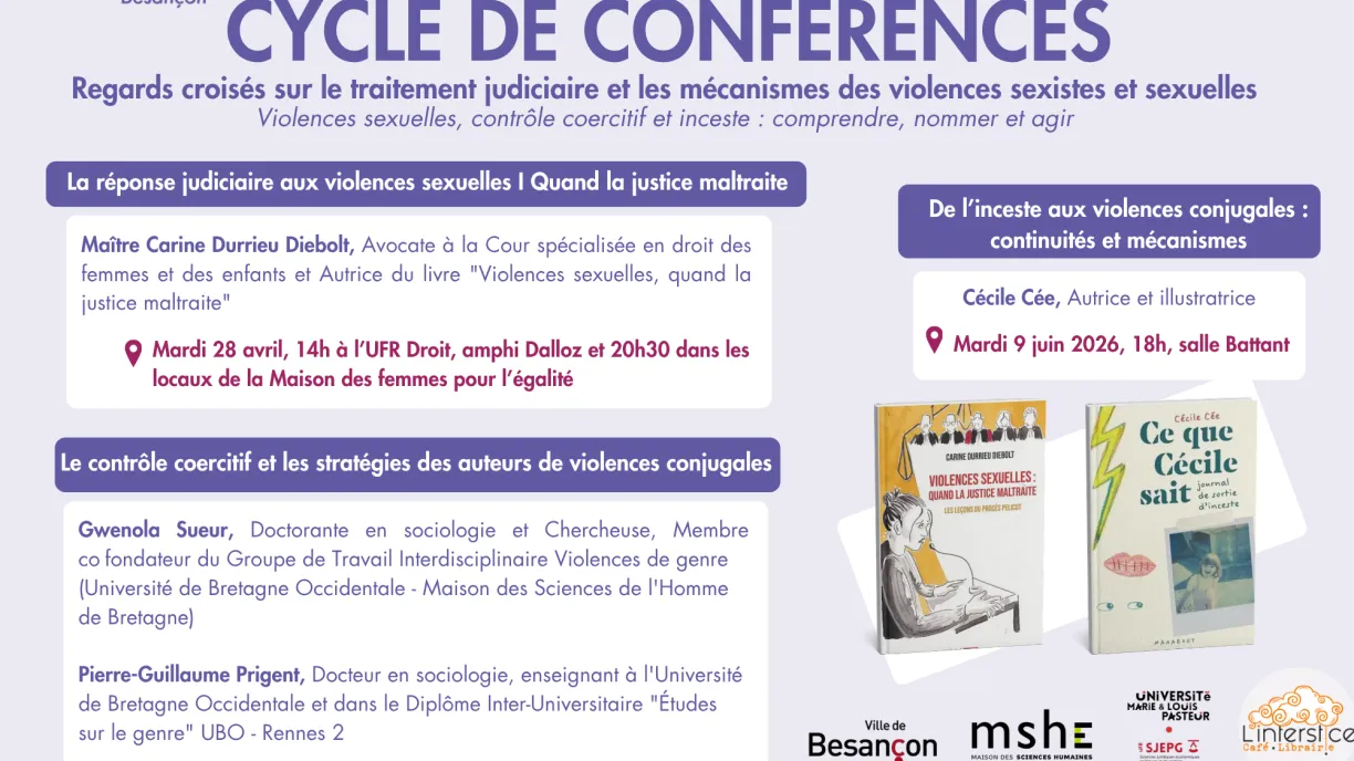 Visuel cycle conférences