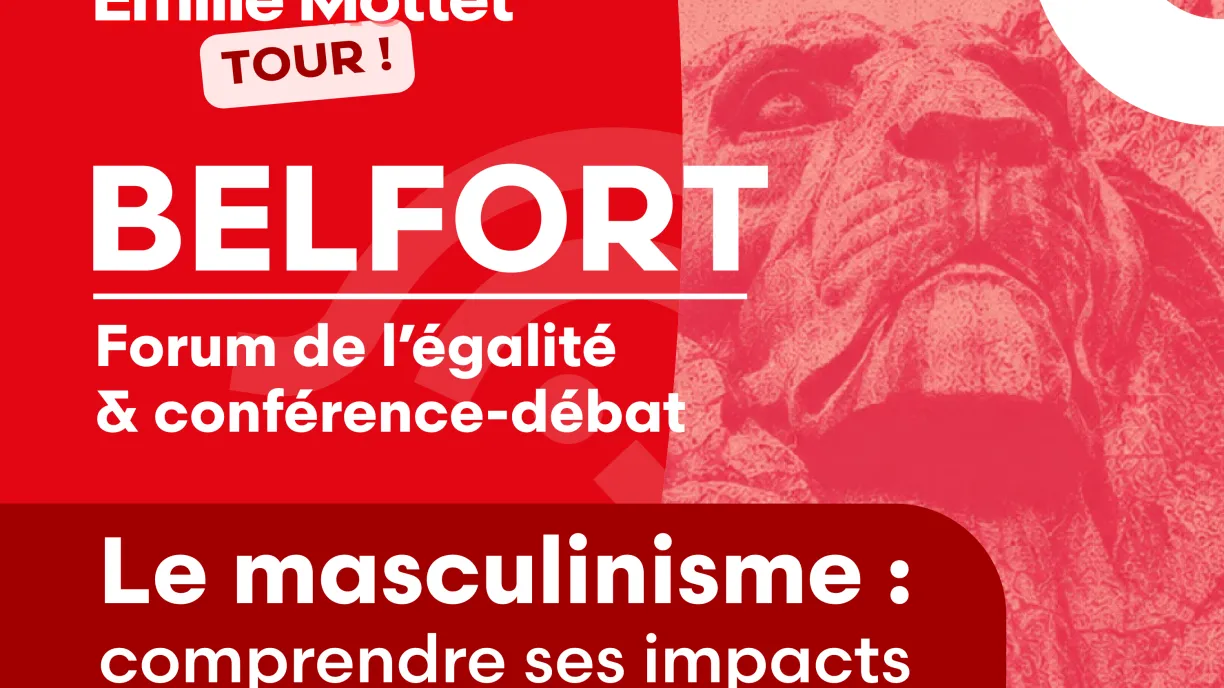 Emilie Mottet Tour masculinisme Belfort