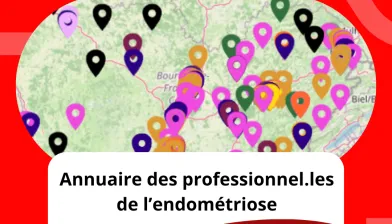 Annuaire professionnel.les endométriose
