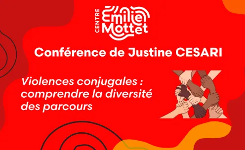 Conférence Justine CESARI