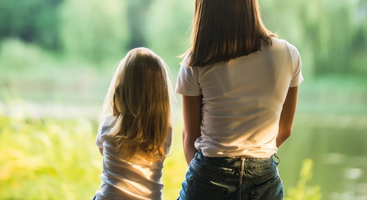 Image d'une mère et de sa fille
