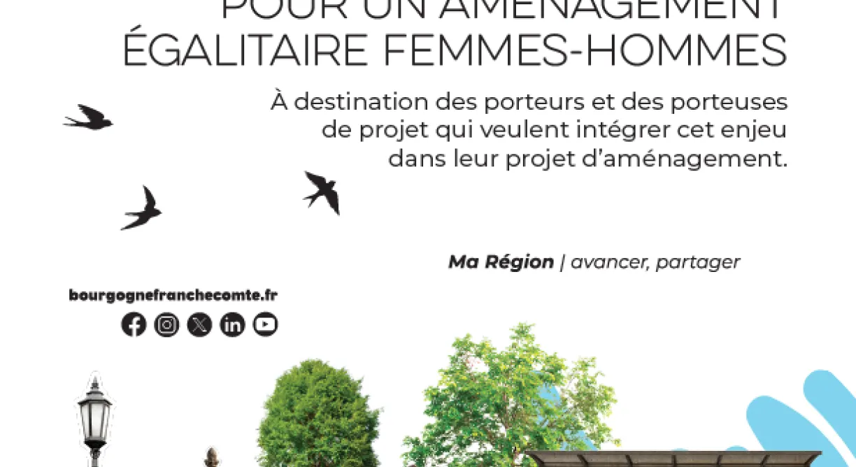 Ma région, avancer, partager