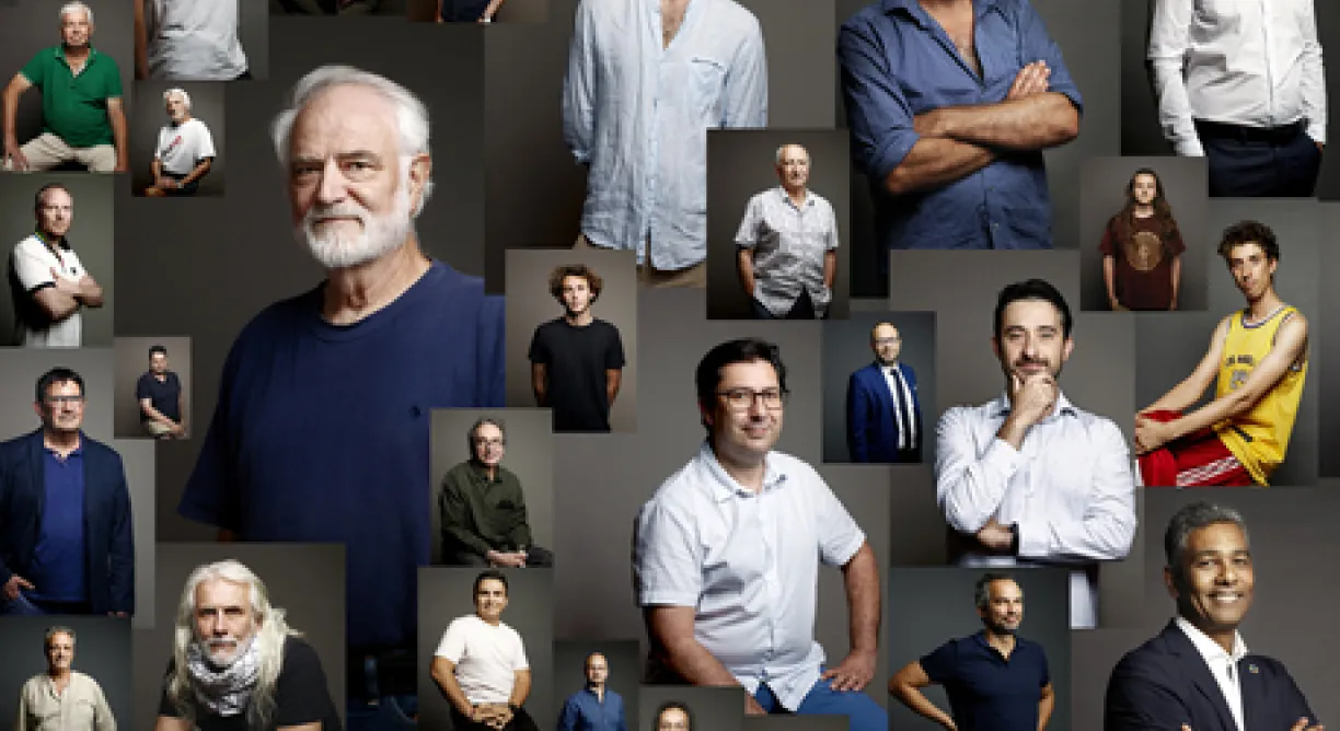 Affiche exposition parole d'hommes