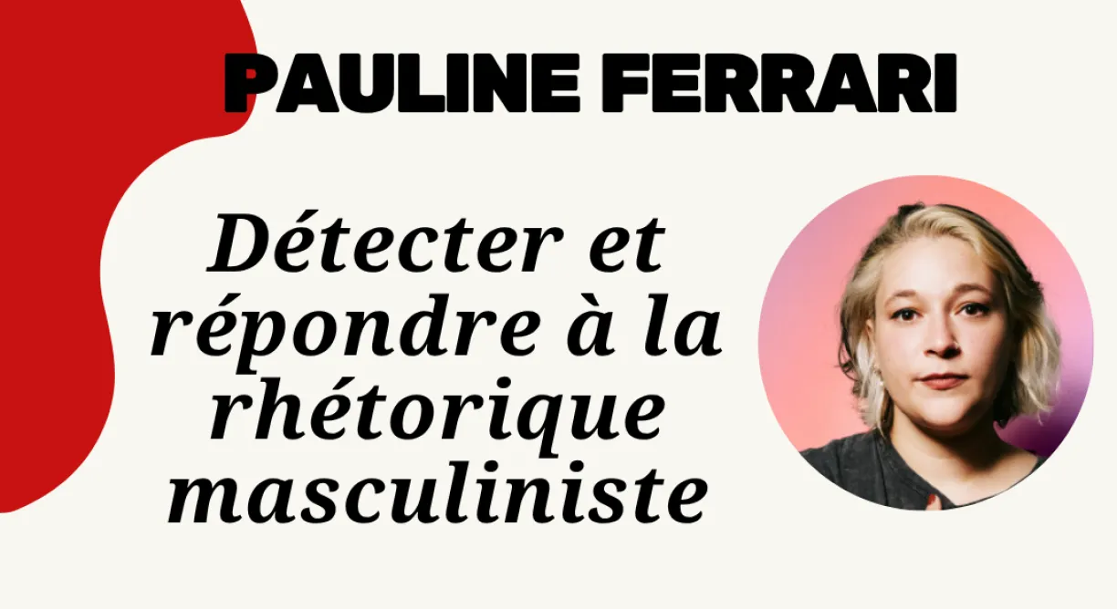 Conférence Pauline Ferrari