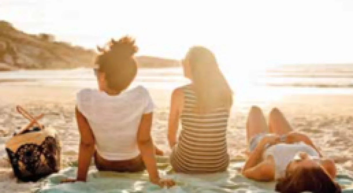 Image Elles en vacances