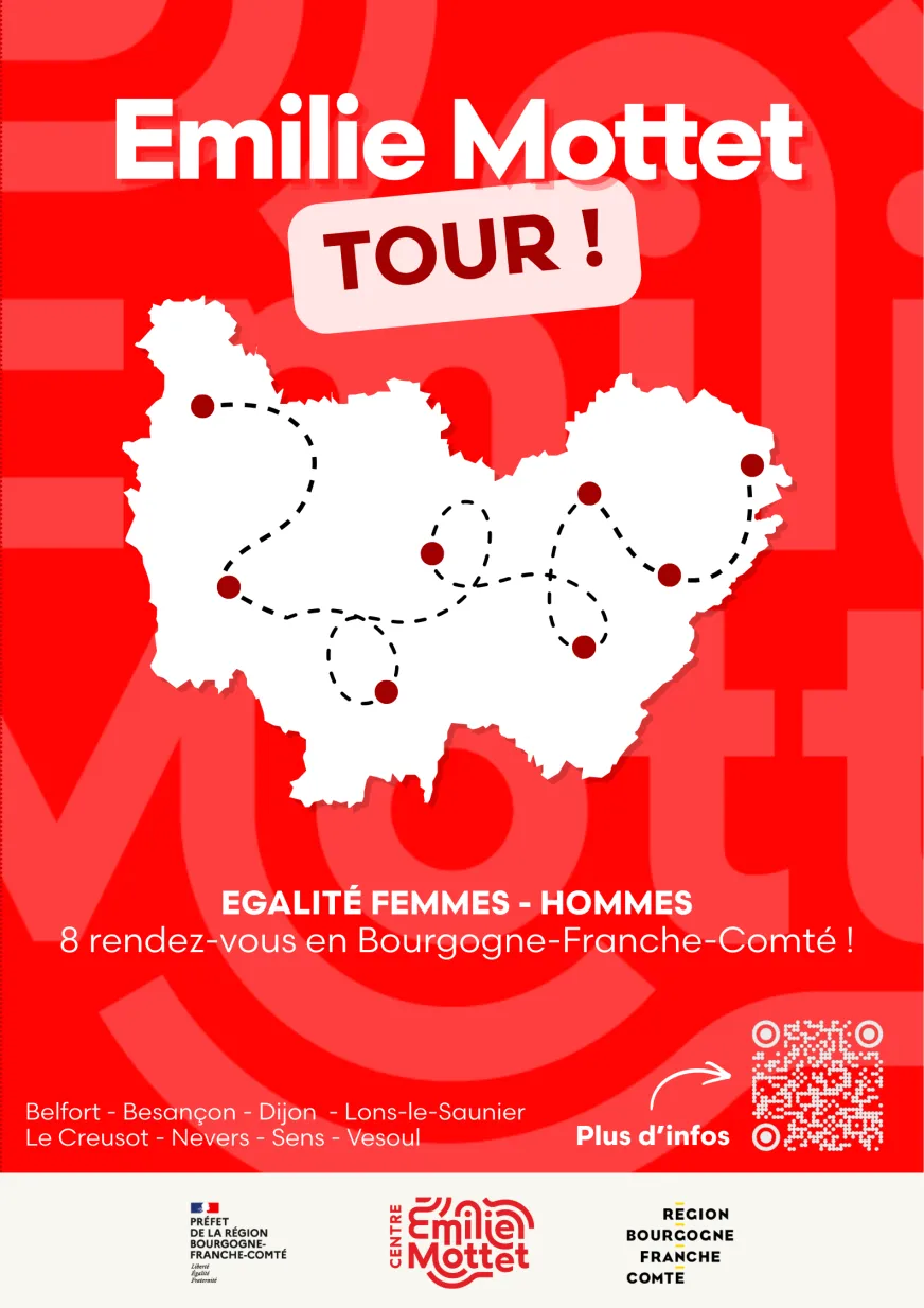 Affiche Emilie MOTTET TOUR